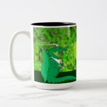 Hungry Dragon Coffee Mugs