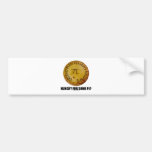 Hungry For Some Pi? (Pi Pie Math Constant Humour) Bumper Sticker