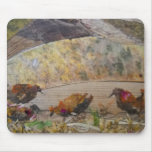 Hungry Hens-Organic Art-Mousepad