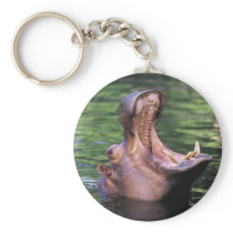 Hungry Hippo Key Chain