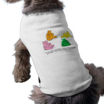 Hungry Hippos! - Doggy T Pet Tshirt