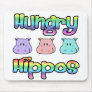 hungry  hippos mouse mat