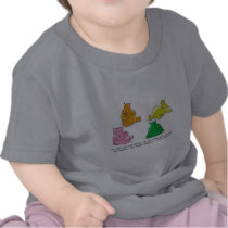 Hungry Hippos! - Toddler Basic T T Shirt
