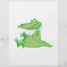 hungry hungry alligator flyers