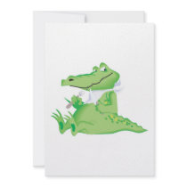 hungry hungry alligator announcement