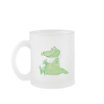 hungry hungry alligator mug