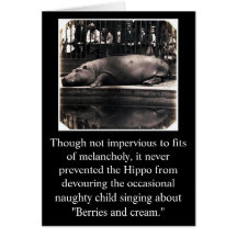 Hungry Hungry Hippo Card