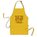 Hungry? I'll dig up something Apron