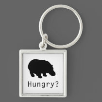 Hungry keychains
