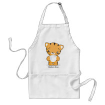 Hungry Kitten Apron