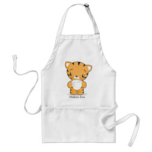 Hungry Kitten Apron