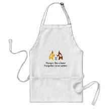 Hungry Like A Bear Apron