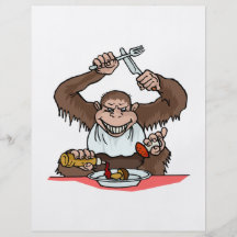 Hungry Monkey Flyer