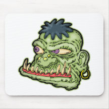 Hungry Monster Mouse Pad