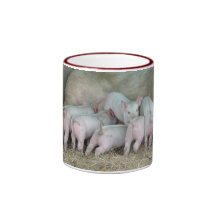 Hungry Piglets Mug
