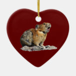 hungry pika christmas ornament