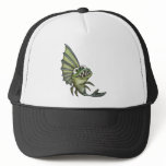 Hungry Piranha Fish hats