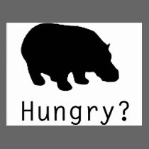 Hungry postcards