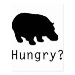 Hungry Post Card