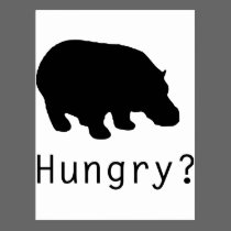 Hungry postcards