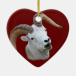 hungry ram christmas tree ornaments