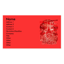 Hungry_Spider Business Card