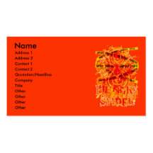 Hungry_Spider Business Card Templates