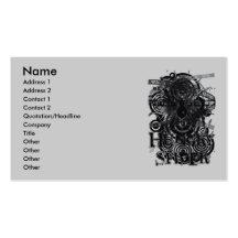Hungry_Spider Business Cards