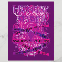 Hungry_Spider Flyer Design