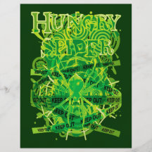 Hungry_Spider Personalized Flyer