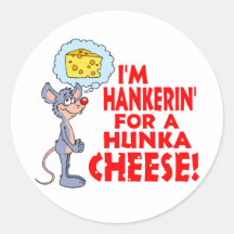 Hunka Cheese Sticker