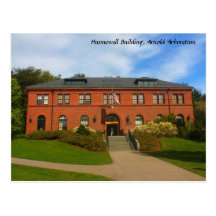 Hunnewell Building, Arnold Arboretum Postcards