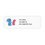 Hunny Bunnys Avery Label