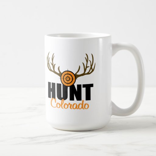 Hunt Colorado Mugs