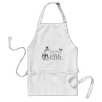 HUNT LIKE A GIRL COON HUNTING APRONS