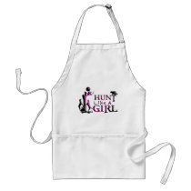 HUNT LIKE A GIRL COON HUNTING APRONS