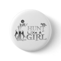 HUNT LIKE A GIRL COON HUNTING PINS