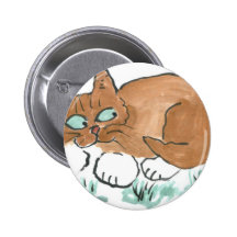 Hunter Eyes Are Following a Butterfly Pin