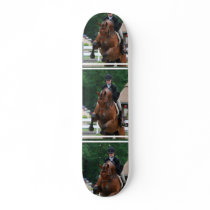 Hunter Horse Show Skateboard