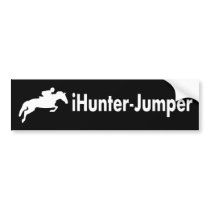 Hunter Jumper bumper stickers