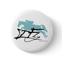 Hunter Jumper Horse Pins