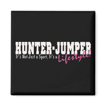 Hunter Jumper Horse Magnet
