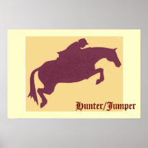 Hunter/Jumper  Print