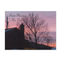 Hunter Mountain  New York Postcards