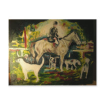 Hunter of Life in York Region Postcard