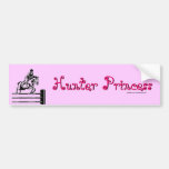 Hunter Princess Bumper Stickers