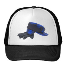 HunterCapGloves112409 Mesh Hats