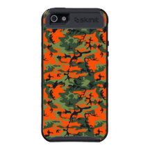 hunter's camo iphone5 case iPhone 5 cover