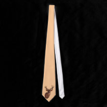 Hunters Deer Buck  Tie ties