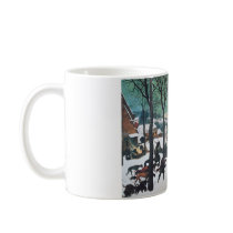 Hunters in the Snow by Bruegel Mugs